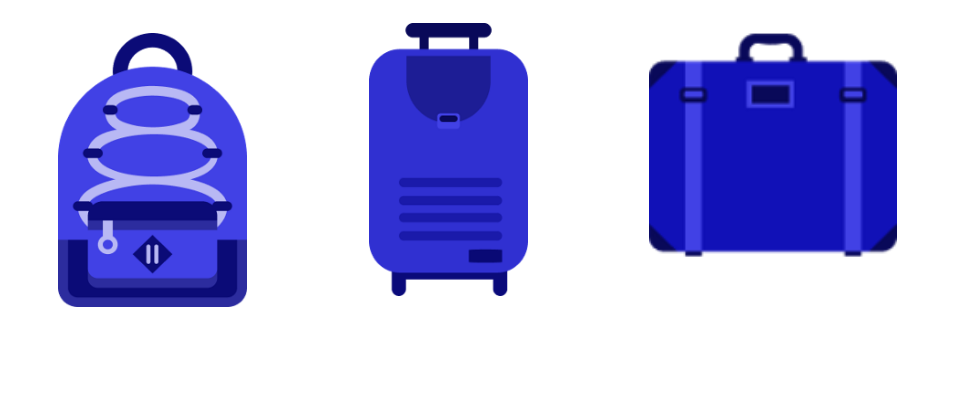 Bagaglio a mano: misure, cosa portare, cosa no