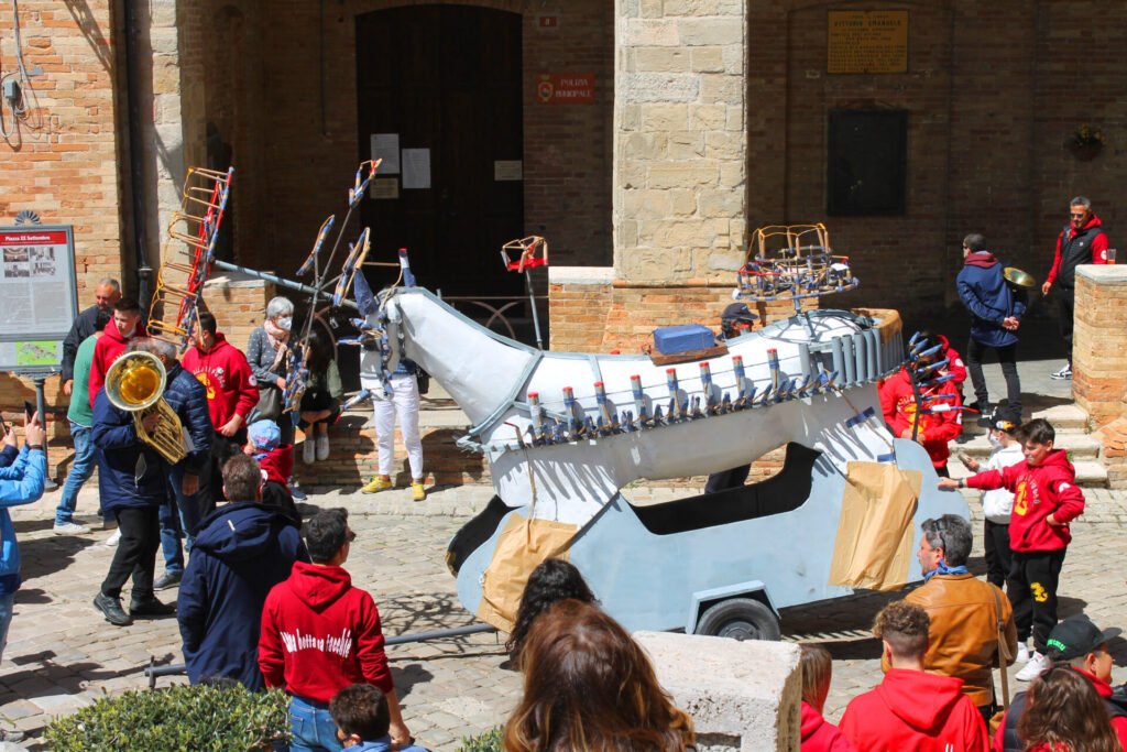 Ripatransone e il Cavallo di fuoco