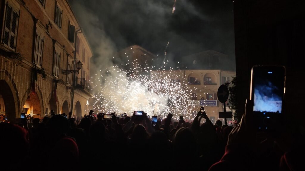 Ripatransone e il Cavallo di fuoco