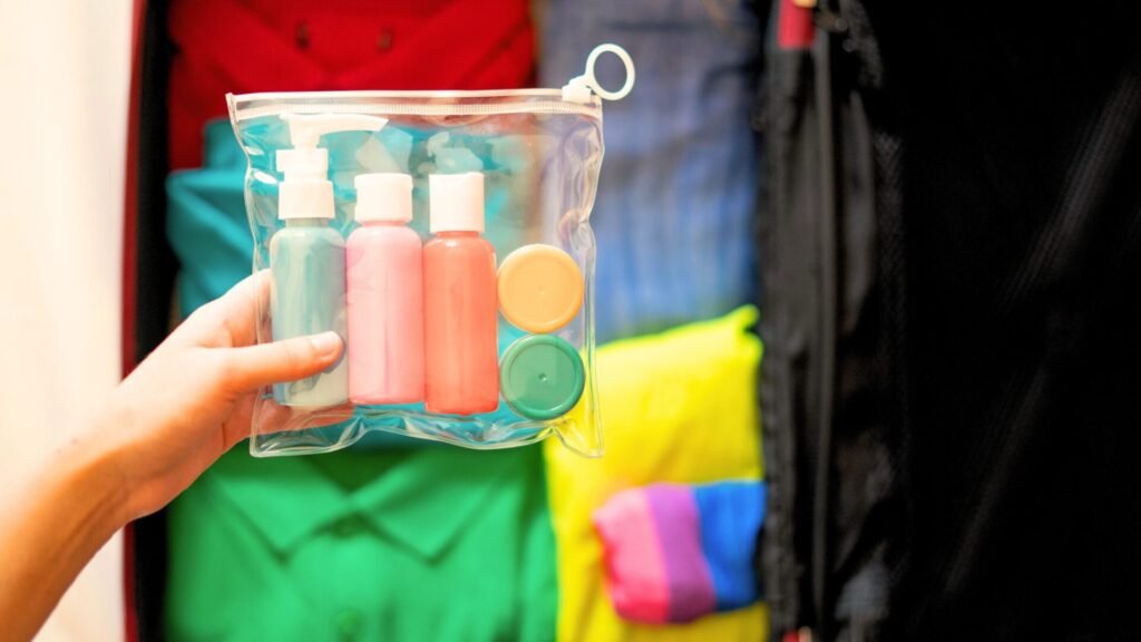 Limiti sui Liquidi nel Bagaglio a Mano