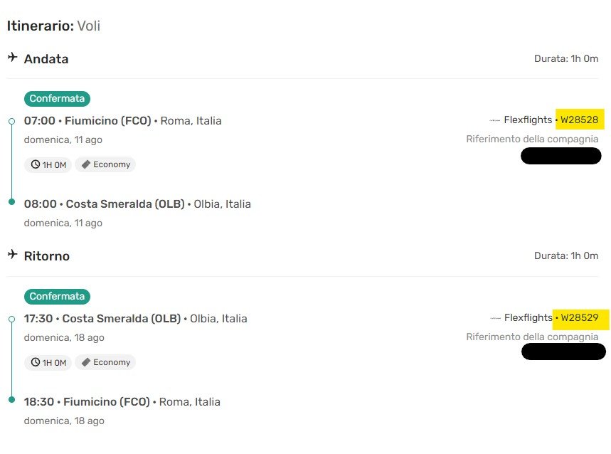 Come fare il check in con Flexflight?