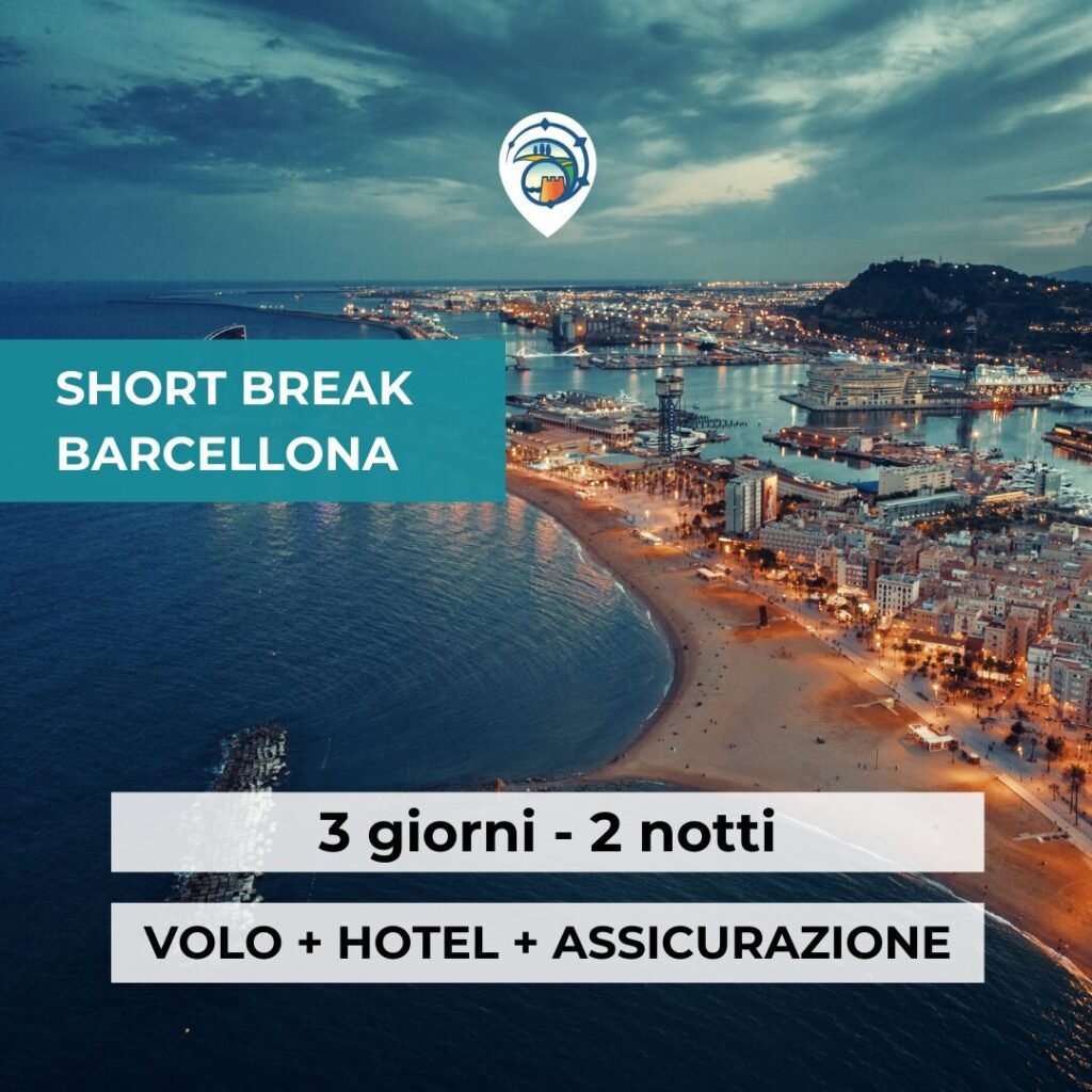 Week end a Barcellona Cosa sono gli short break?