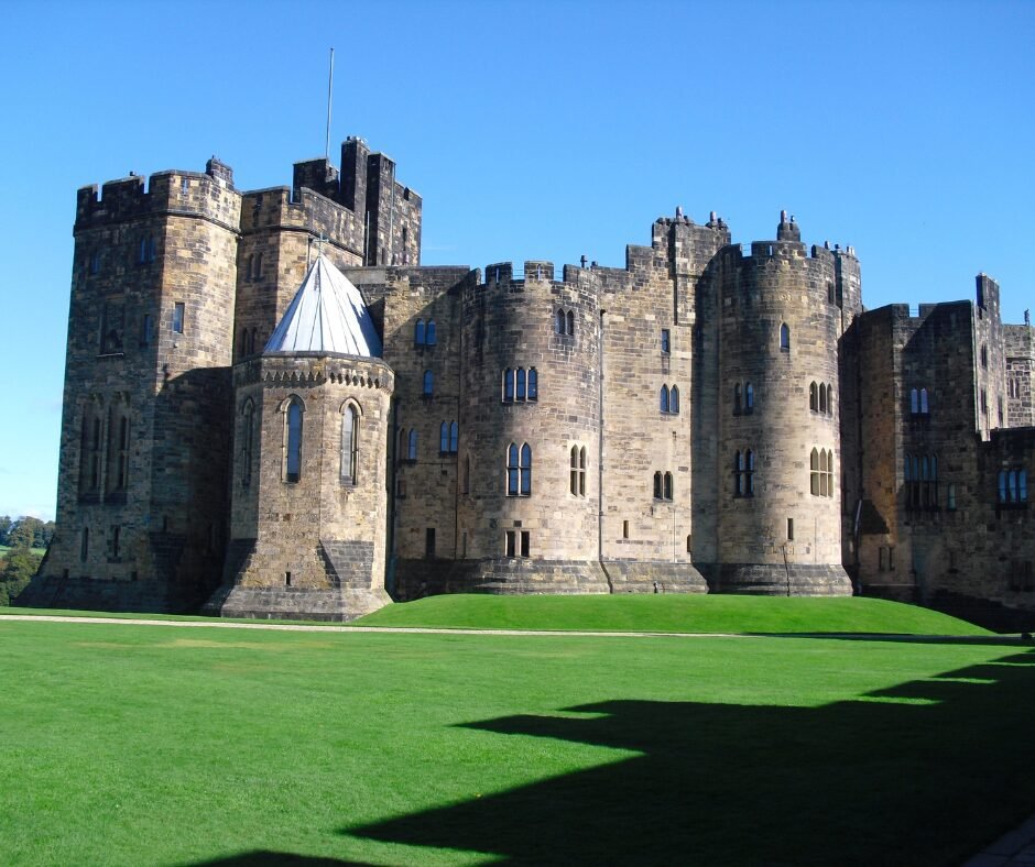 Castello di Alnwick,
harry potter